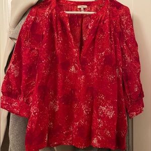 Joie Silk Blouse - size small